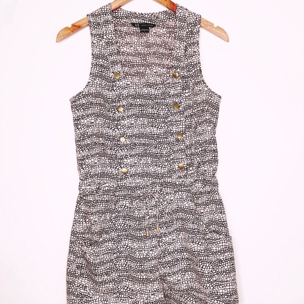 Armani Exchange Romper: Barely Worn